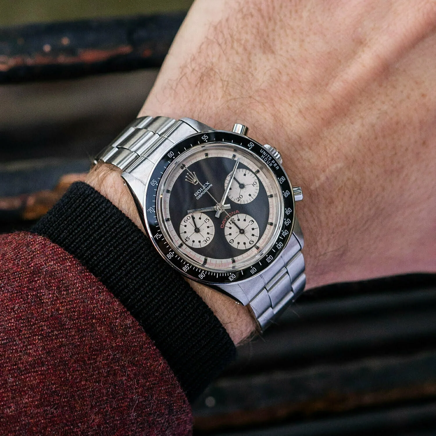 paul newman daytona panda